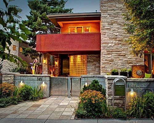 ArcWest Architects St Paul St Cherry Creek Renovation Addition