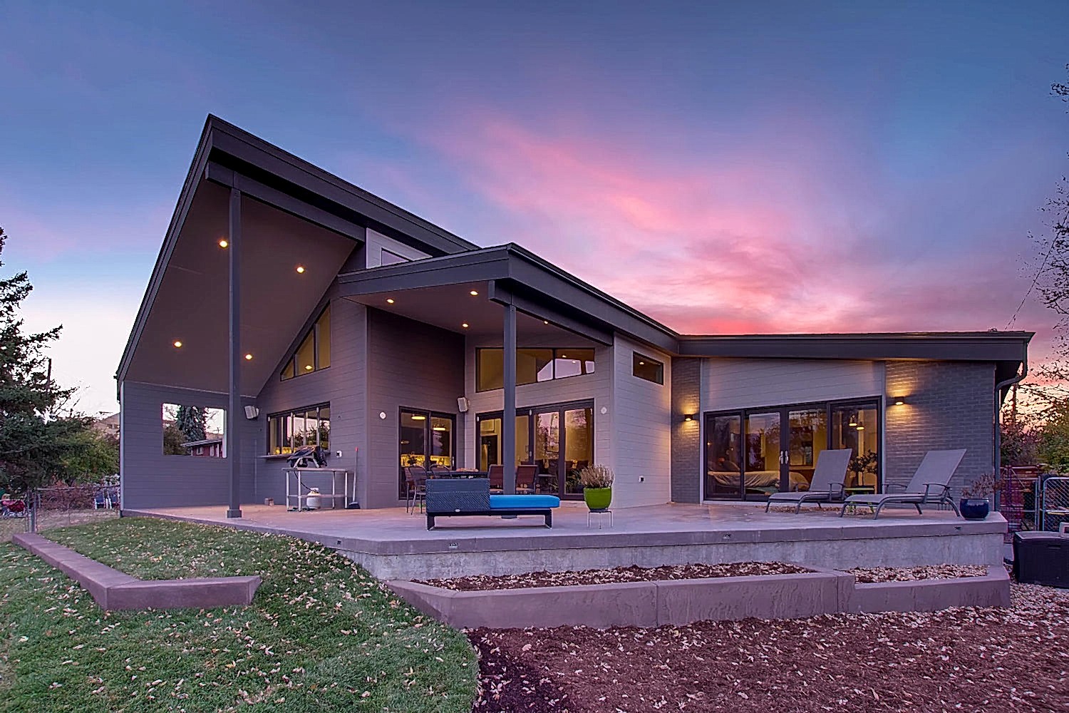 ArcWest Architects - Brentwood St Wheat Ridge-Exterior Rear