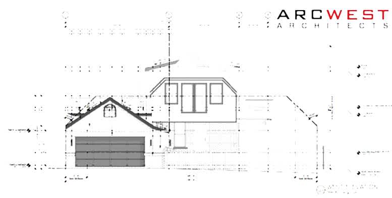 landmark house garage and reno design