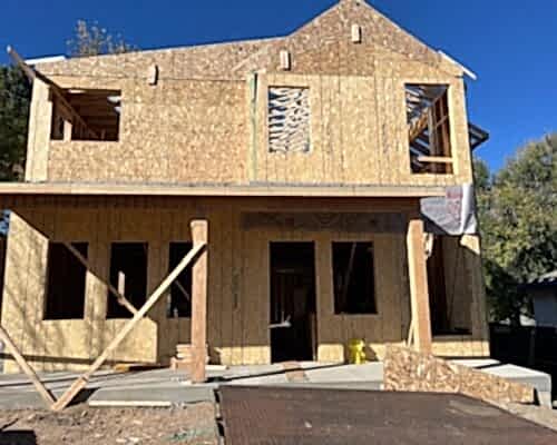 ArcWest Architects New Home ADU Regis construction