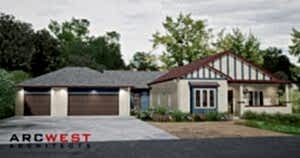 ArcWest Architects New Custom Home Estes St